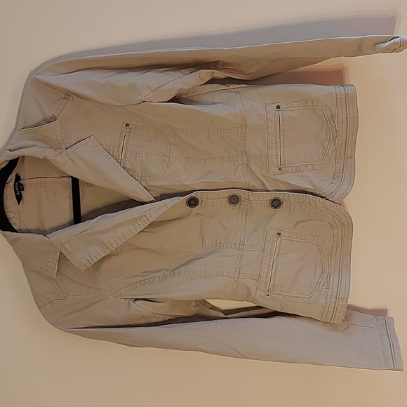 Reitmans Cotton fitted jacket sz. 13 - Picture 1 of 5